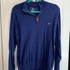 Vineyard Vines quarter zip Sweater, size Medium
